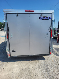 New 2025 Maxwell 7x16 Prostar Cargo / Enclosed Trailer Polycore exterior
