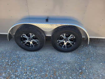 New 2025 Maxwell 7x16 Prostar Cargo / Enclosed Trailer Polycore exterior