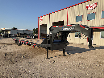 New 2026 Diamond C 102"x40' Engineered Beam FMAX212 w/ Hyd. Dovetail Pacesetter Edition