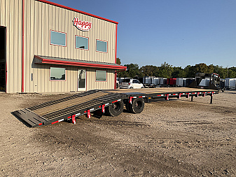 New 2026 Diamond C 102"x40' Engineered Beam FMAX212 w/ Hyd. Dovetail Pacesetter Edition
