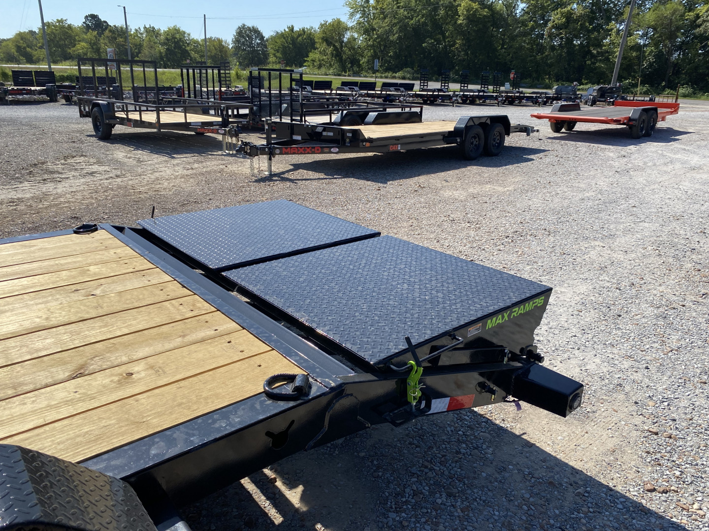 New 2026 Load Trail 83"x22' 14k Equipment Trailer
