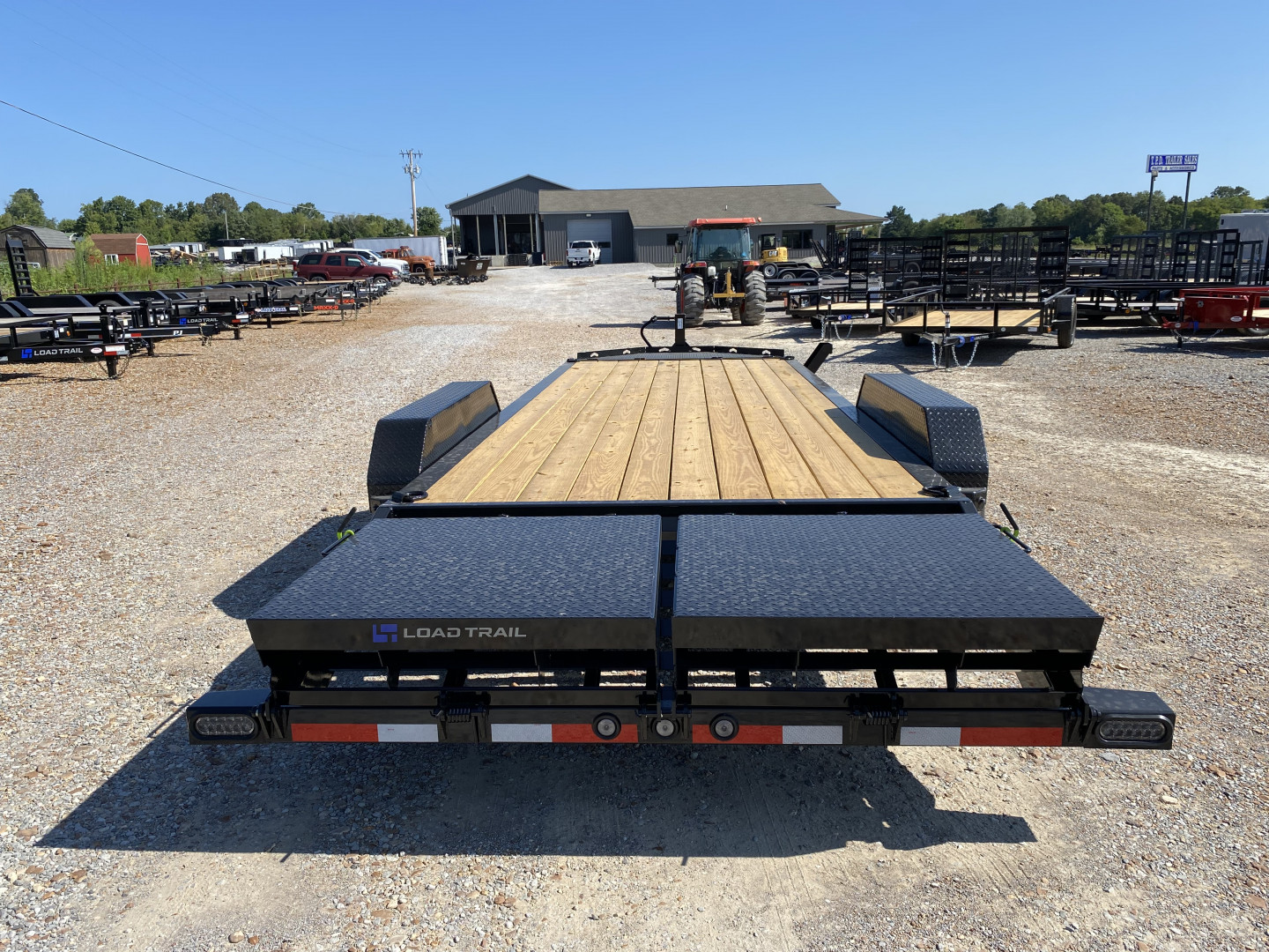 New 2026 Load Trail 83"x22' 14k Equipment Trailer