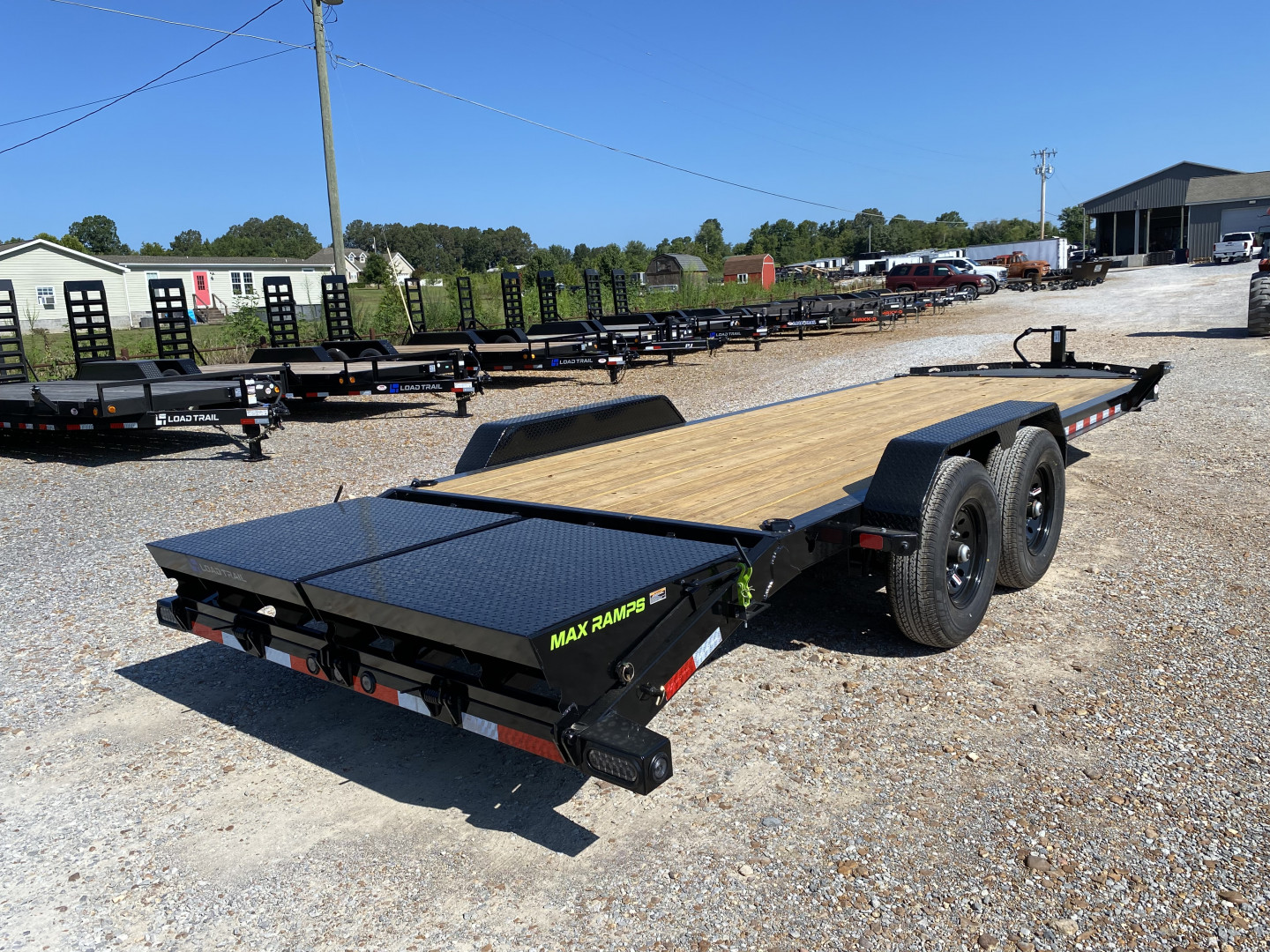 New 2026 Load Trail 83"x22' 14k Equipment Trailer
