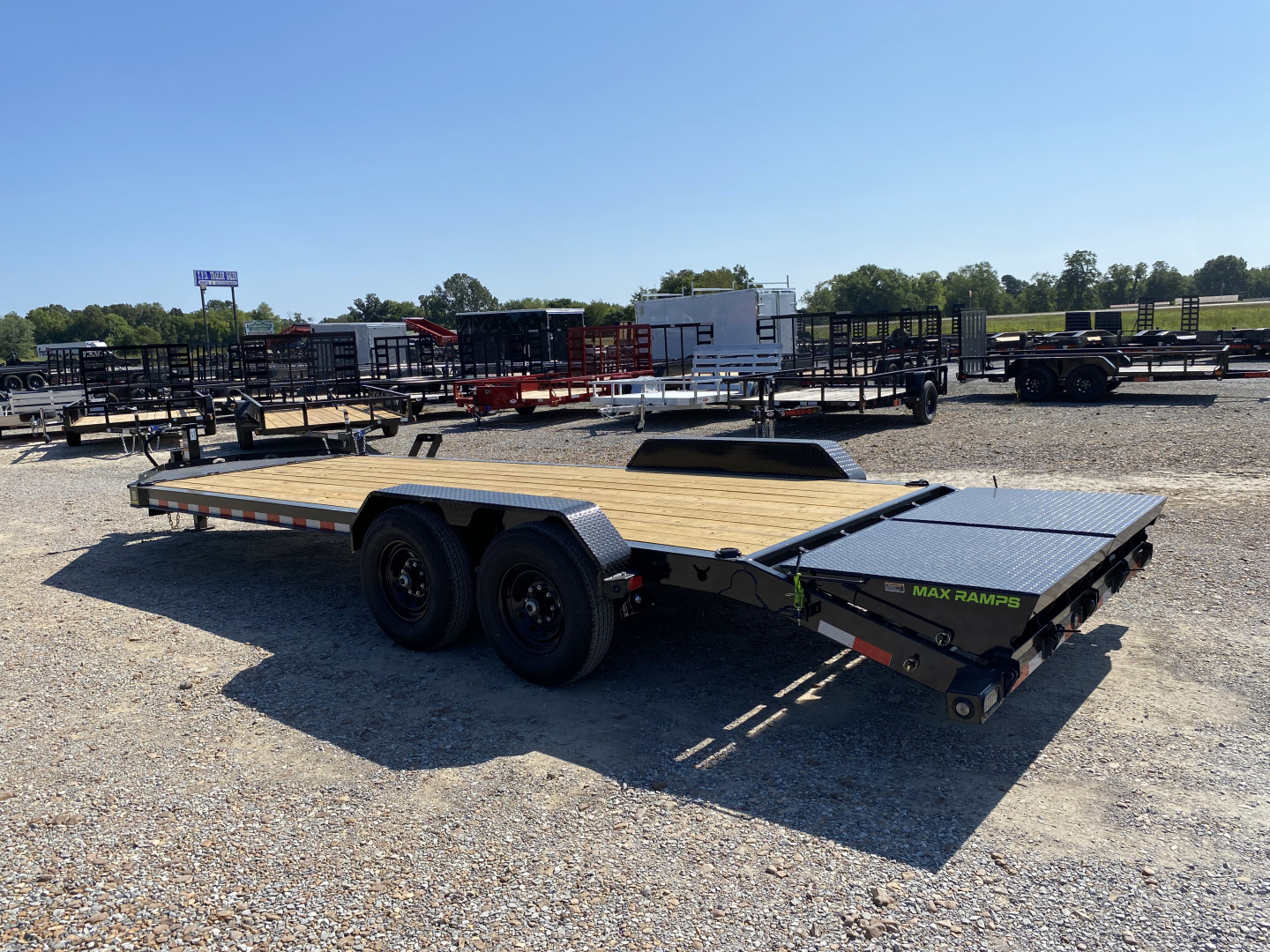 New 2026 Load Trail 83"x22' 14k Equipment Trailer