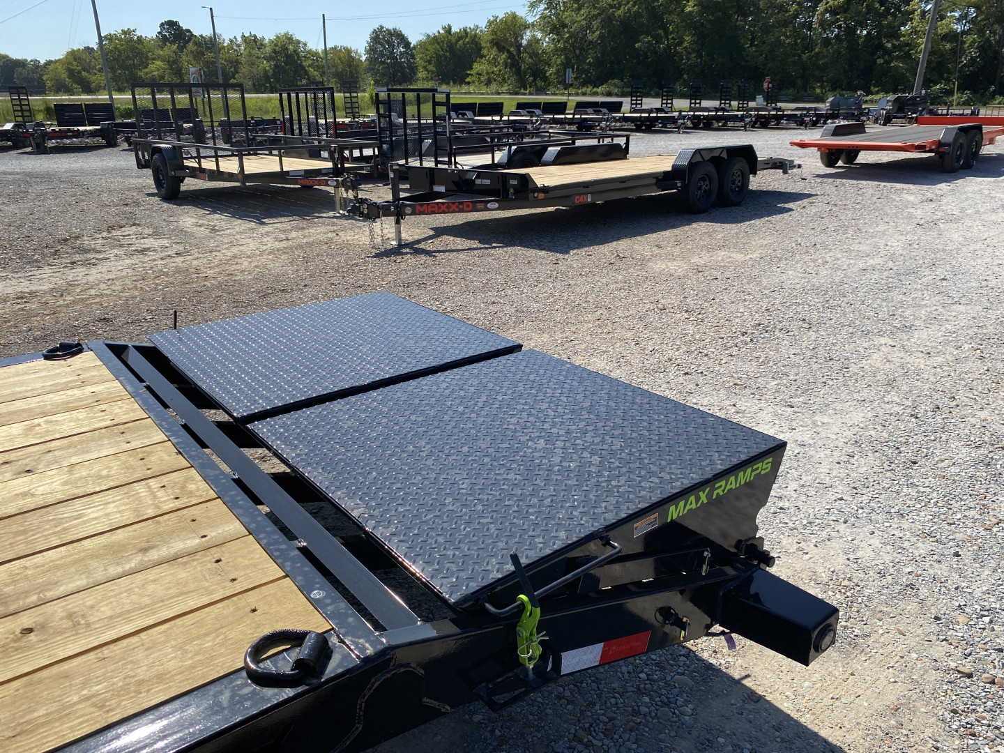 New 2026 Load Trail 83"x22' 14k Equipment Trailer