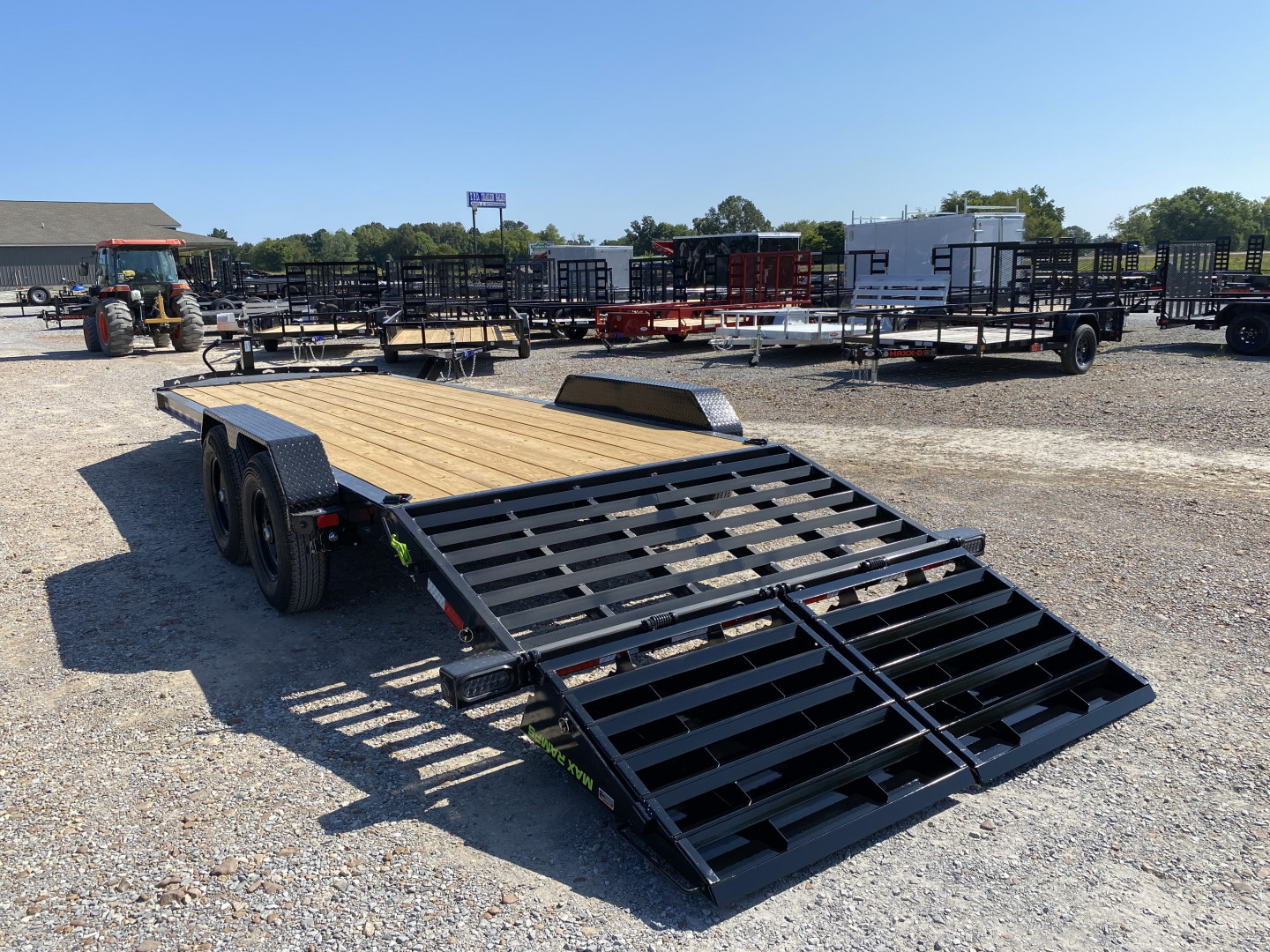 New 2026 Load Trail 83"x22' 14k Equipment Trailer