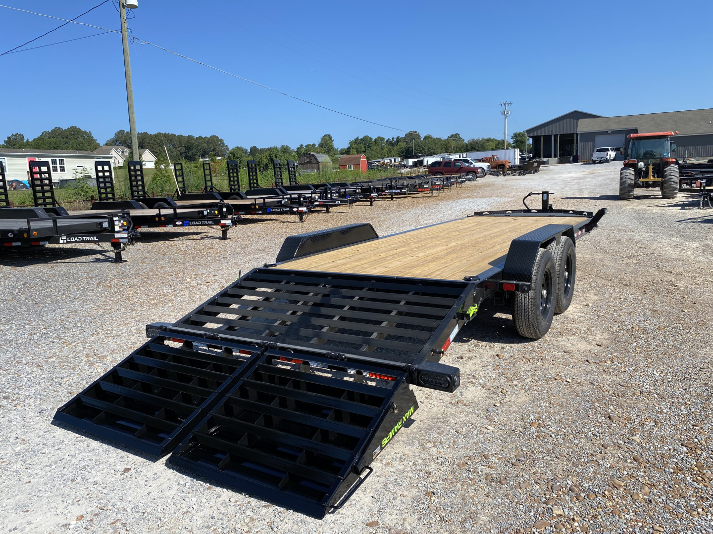 New 2026 Load Trail 83"x22' 14k Equipment Trailer