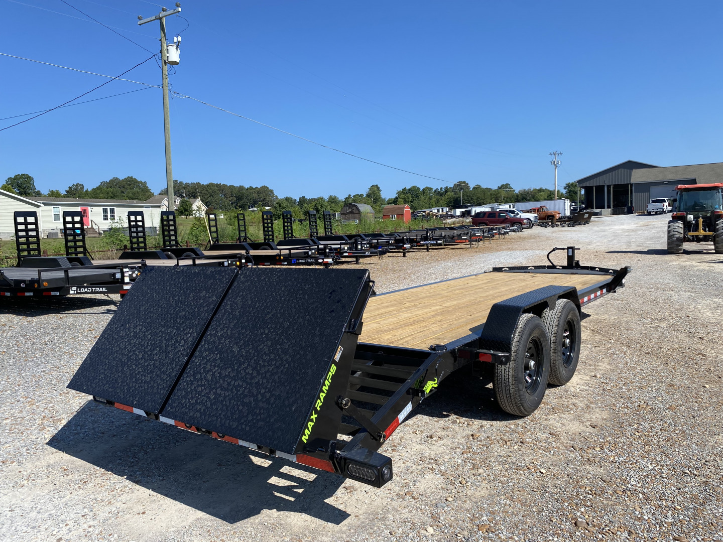 New 2026 Load Trail 83"x22' 14k Equipment Trailer