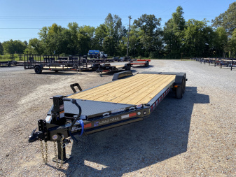 New 2026 Load Trail 83"x22' 14k Equipment Trailer