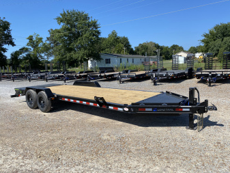New 2026 Load Trail 83"x22' 14k Equipment Trailer