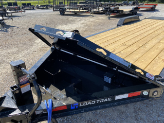 New 2026 Load Trail 83"x22' 14k Equipment Trailer
