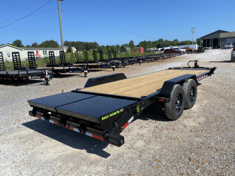 New 2026 Load Trail 83"x22' 14k Equipment Trailer