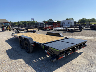 New 2026 Load Trail 83"x22' 14k Equipment Trailer