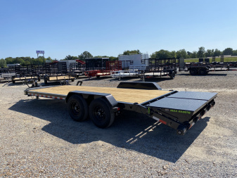 New 2026 Load Trail 83"x22' 14k Equipment Trailer
