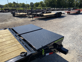 New 2026 Load Trail 83"x22' 14k Equipment Trailer