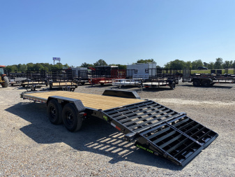 New 2026 Load Trail 83"x22' 14k Equipment Trailer