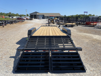 New 2026 Load Trail 83"x22' 14k Equipment Trailer