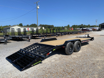 New 2026 Load Trail 83"x22' 14k Equipment Trailer