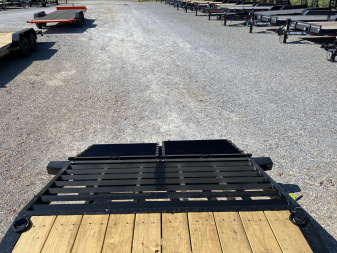 New 2026 Load Trail 83"x22' 14k Equipment Trailer