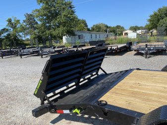 New 2026 Load Trail 83"x22' 14k Equipment Trailer