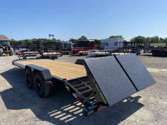 New 2026 Load Trail 83"x22' 14k Equipment Trailer