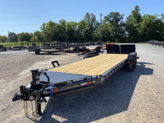 New 2026 Load Trail 83"x22' 14k Equipment Trailer