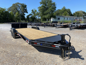 New 2026 Load Trail 83"x22' 14k Equipment Trailer