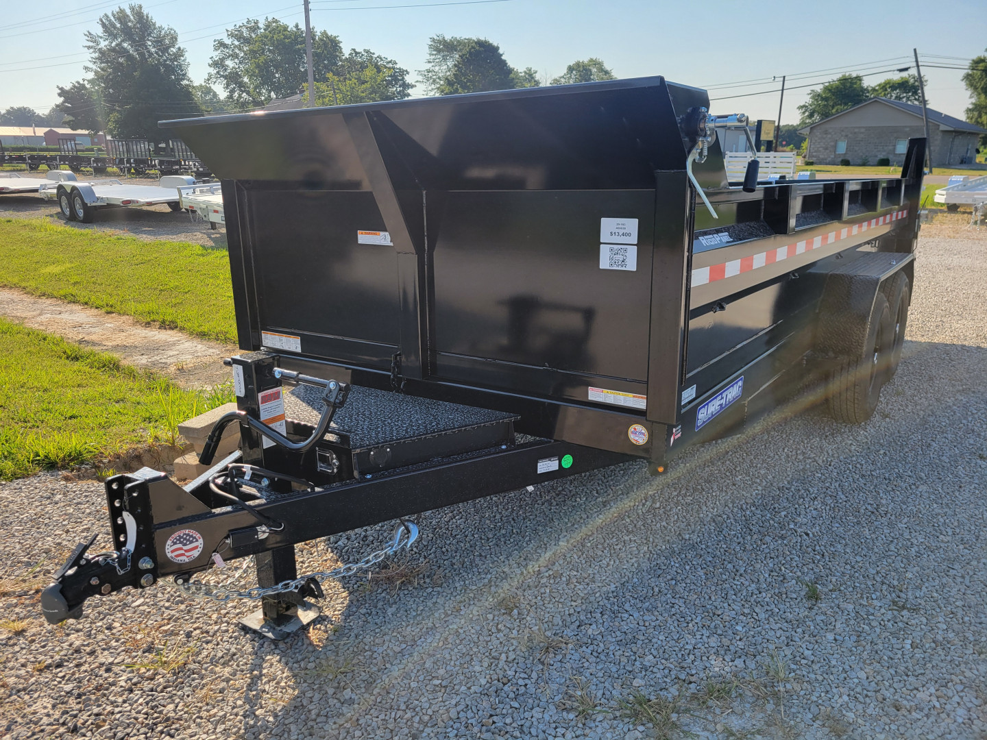 New 2026 Sure-Trac 82x16 HD Low Profile Dump Trailer