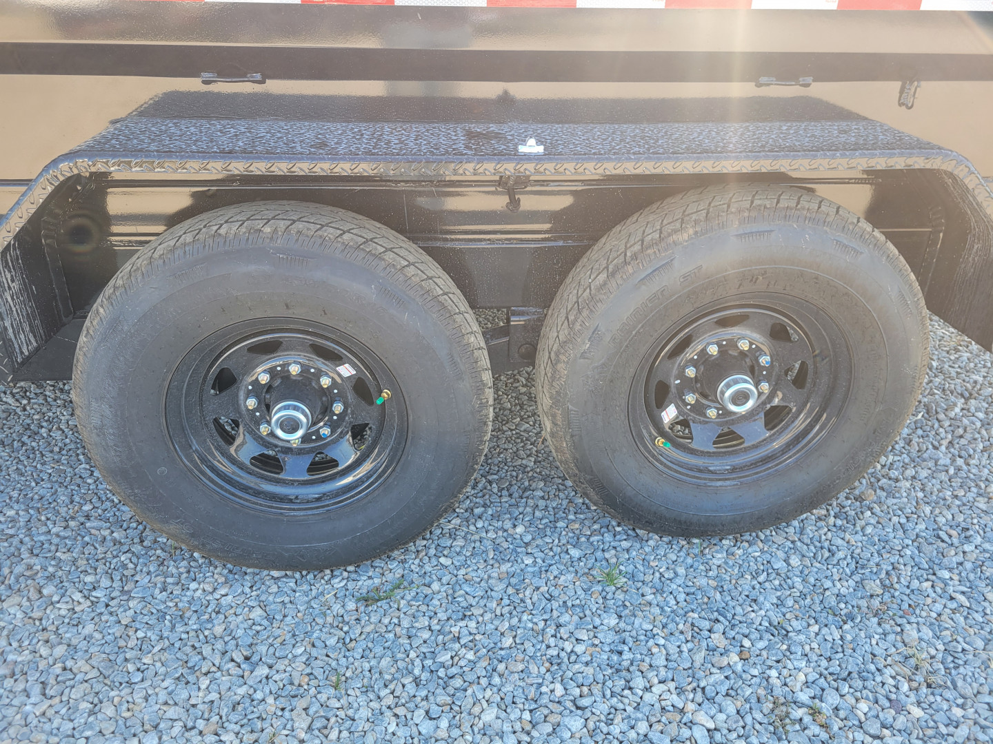 New 2026 Sure-Trac 82x16 HD Low Profile Dump Trailer