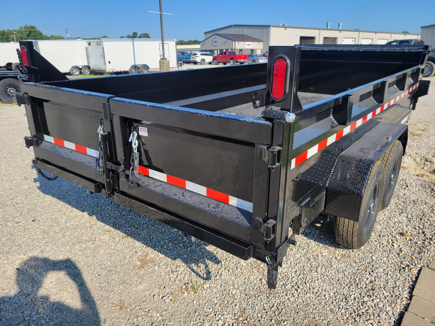 New 2026 Sure-Trac 82x16 HD Low Profile Dump Trailer