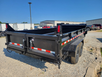 New 2026 Sure-Trac 82x16 HD Low Profile Dump Trailer