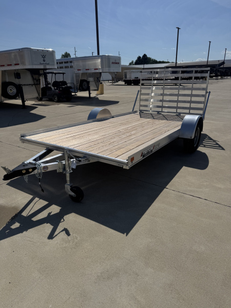 New 2025 12' Triton Trailers 1281-SA Utility Trailer