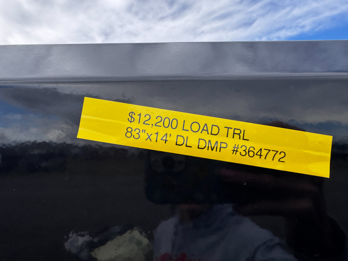 New 2026 Load Trail 7x14 Dump Trailer
