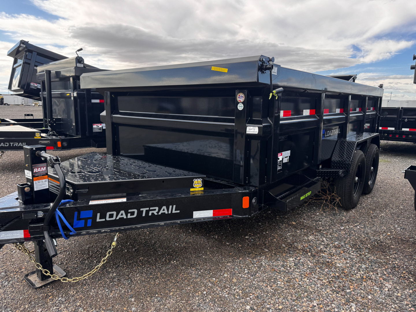 New 2026 Load Trail 7x14 Dump Trailer