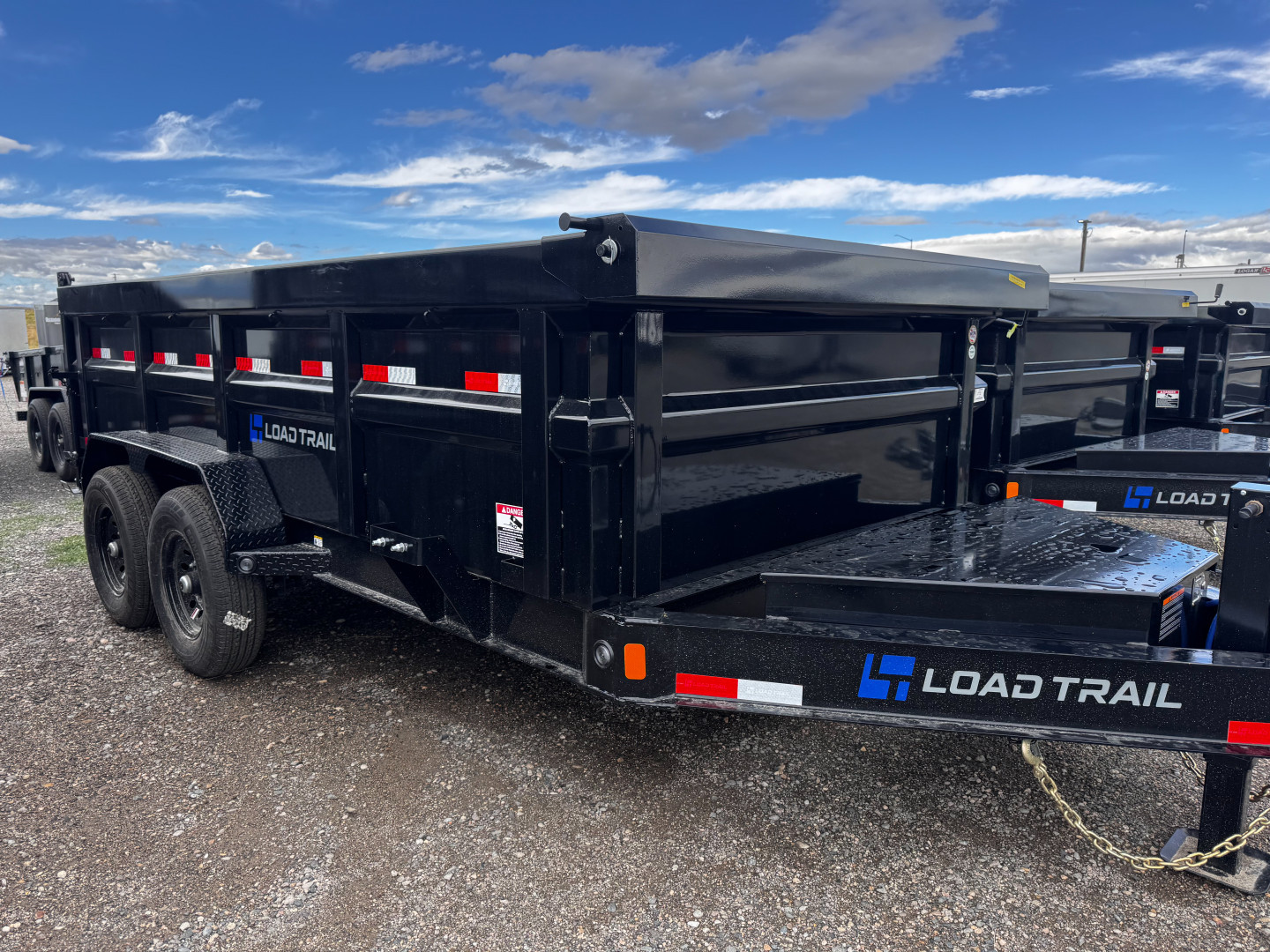 New 2026 Load Trail 7x14 Dump Trailer