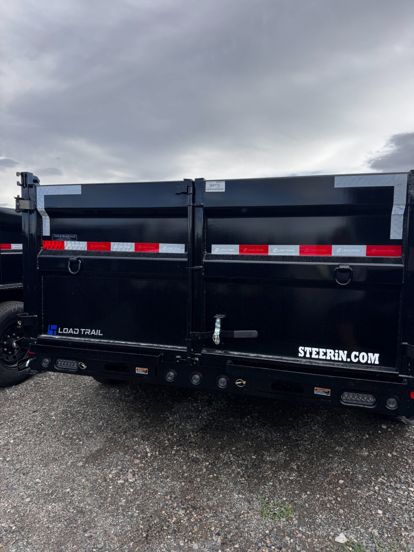 New 2026 Load Trail 7x14 Dump Trailer