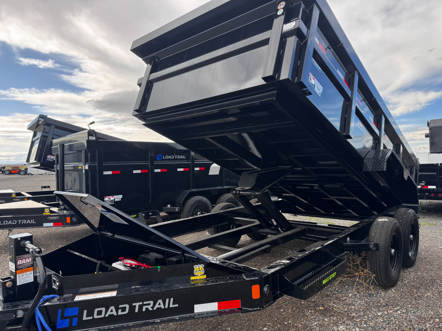 New 2026 Load Trail 7x14 Dump Trailer