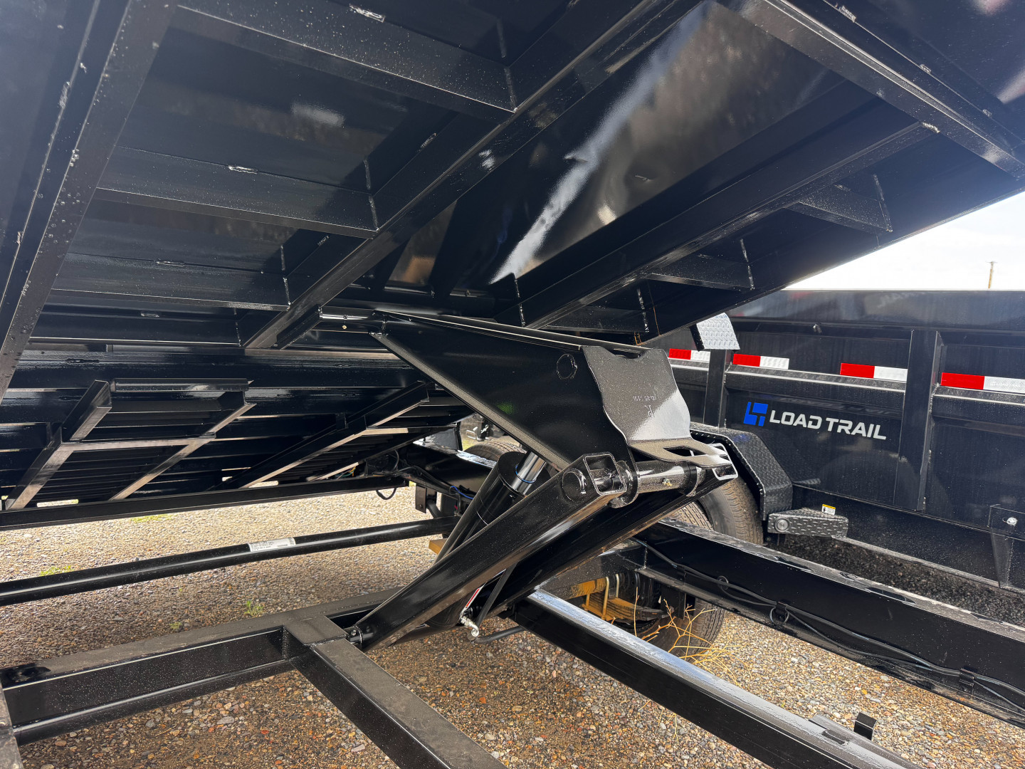 New 2026 Load Trail 7x14 Dump Trailer