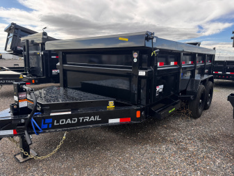 New 2026 Load Trail 7x14 Dump Trailer