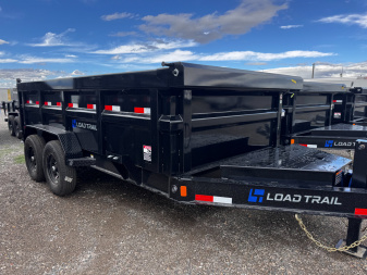 New 2026 Load Trail 7x14 Dump Trailer