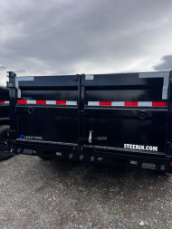New 2026 Load Trail 7x14 Dump Trailer