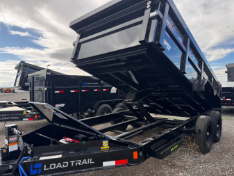 New 2026 Load Trail 7x14 Dump Trailer