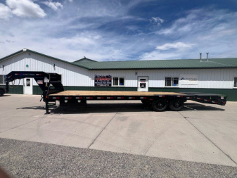 New 2026 Load Trail 102''x30' 14k Gooseneck Bodies