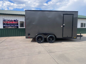 New 2026 Compass DLX 7'x14' Cargo / Enclosed Trailer