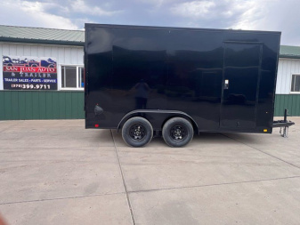 New 2025 Compass DLX 7'x14' Cargo / Enclosed Trailer