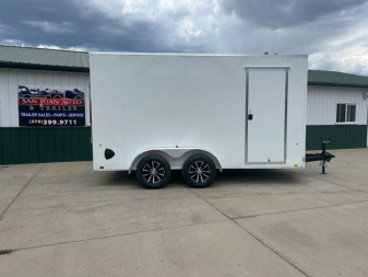New 2026 Compass DLX 7'x14' Cargo / Enclosed Trailer