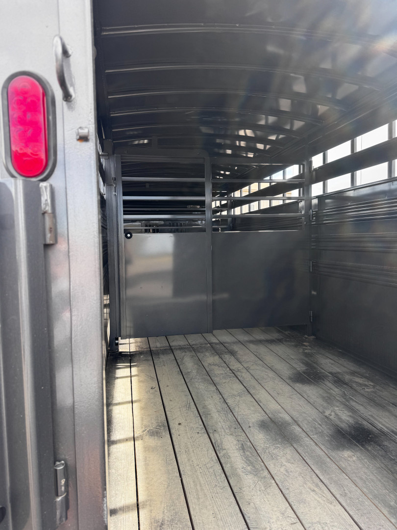 New 2025 Titan 24' Stock Trailer