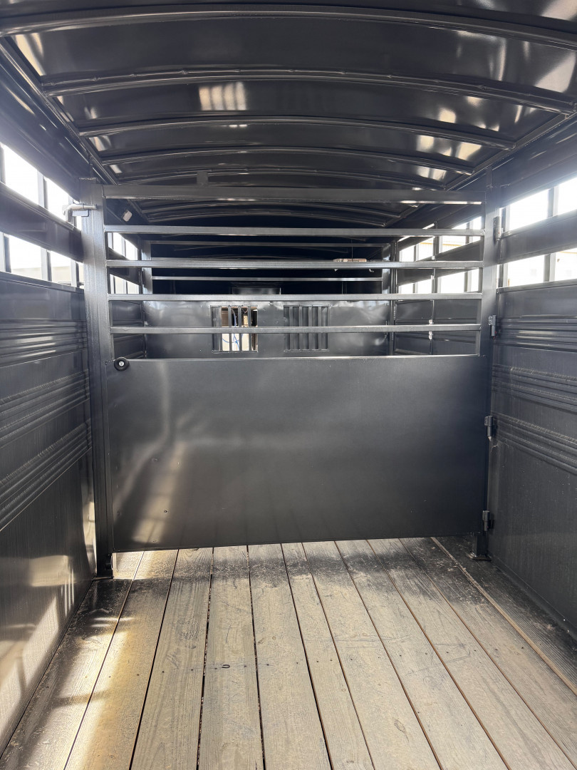 New 2025 Titan 24' Stock Trailer