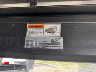 New 2025 Titan 24' Stock Trailer