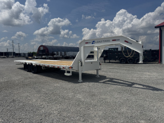 New 2026 Load Trail 32' Hydraulic Dovetail Gooseneck Equipment Trailer